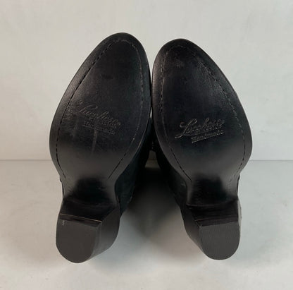 Lucchese Classics Handmade | Prototype Sock Booties | Nubuck Suede | Women’s 8 B